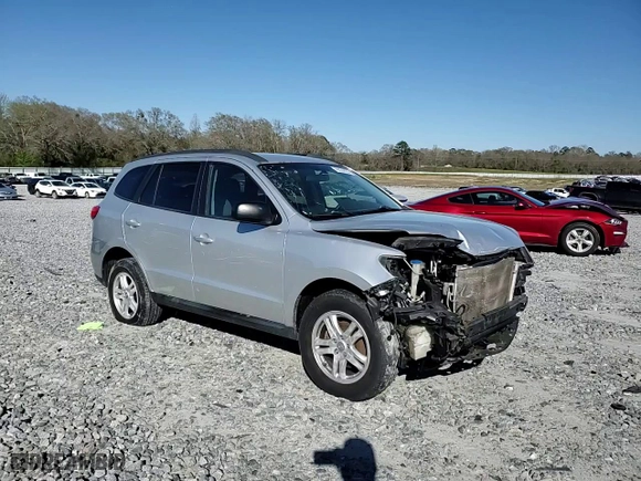 2011 Hyundai Santa Fe GLS with VIN 5XYZG3AB3BG058587, listed as a Copart auction lot 49034435 with 178,272 mi miles and Salvage Title. Bid and sale history available at carsss.com. Image 11.