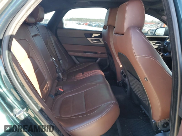 2016 Jaguar XF 35t R-Sport with VIN SAJBF4BV5GCY16008, listed as a Copart auction lot 43446854 with 59,115 mi miles. Bid and sale history available at carsss.com. Image 10.