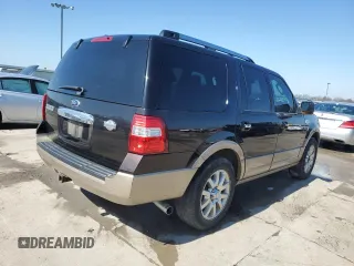 2014 Ford Expedition XLT z VIN 1FMJU1H55EEF22921, wystawiony jako Copart lot #45419885 z przebiegiem 148 100 mil mil oraz Szkoda całkowita • Salvage title. Historia ofert i sprzedaży dostępna na DreamBid. Obrazek 3.