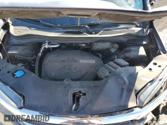 2018 Honda Pilot EX-L с VIN 5FNYF5H6XJB008231, выставлен на аукционе Copart как лот 70389974 с пробегом Не указан миль и Списание • Salvage title. История ставок и продаж доступна на DreamBid. Изображение 13.