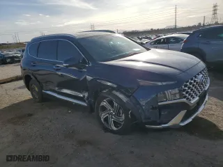 2023 Hyundai Santa Fe SEL with VIN 5NMS34AJ3PH502400, listed as a Copart auction lot 45056405 with 42,996 mi miles and Salvage Title. Bid and sale history available at carsss.com. Image 4.