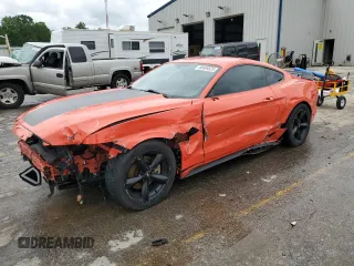 2015 Ford Mustang V6 with VIN 1FA6P8AM6F5388679, listed as a Copart auction lot 58469525 with 69,819 mi miles and Salvage title. Bid and sale history available at DreamBid. Image 1.