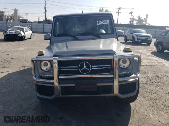 2016 Mercedes-Benz G 63 AMG with VIN WDCYC7DF4GX252430, listed as a Copart auction lot 84421204 with 89,219 mi miles and Clean title. Bid and sale history available at DreamBid. Image 5.