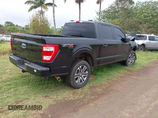 2022 Ford F-150 XL с VIN 1FTFW1E52NKD42015, выставлен на аукционе IAAI как лот 42068734 с пробегом 35 353 миль миль и . История ставок и продаж доступна на DreamBid. Изображение 4.