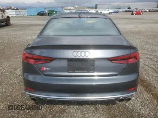 2018 Audi S5 Premium Plus z VIN WAUP4AF5XJA011320, wystawiony jako Copart lot #49507265 z przebiegiem 32 228 mil mil oraz Szkoda całkowita • Salvage title. Historia ofert i sprzedaży dostępna na DreamBid. Obrazek 6.
