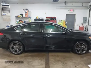 2017 Ford Fusion Sport with VIN 3FA6P0VP4HR154238, listed as a IAAI auction lot 41609483 with 94,508 mi miles. Bid and sale history available at carsss.com. Image 14.