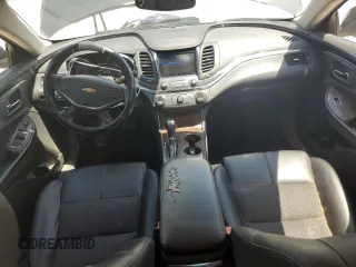 2014 Chevrolet Impala LT with VIN 2G1115SL1E9291216, listed as a Copart auction lot 56163445 with 215,747 mi miles and Salvage title. Bid and sale history available at DreamBid. Image 8.