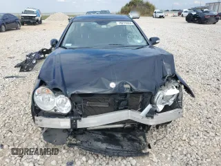 2008 Mercedes-Benz CLK 350 with VIN WDBTJ56H48F254273, listed as a Copart auction lot 70273324 with 111,821 mi miles and Salvage Title. Bid and sale history available at carsss.com. Image 5.