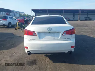 2010 Lexus IS 250 with VIN JTHCF5C20A2033235, listed as a IAAI auction lot 42126601 with 48,028 mi miles and . Bid and sale history available at DreamBid. Image 16.