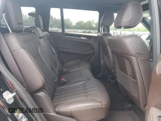2017 Mercedes-Benz GLS with VIN 4JGDF6EE4HA767178, listed as a Copart auction lot 65590853 with 39,175 mi miles. Bid and sale history available at carsss.com. Image 11.