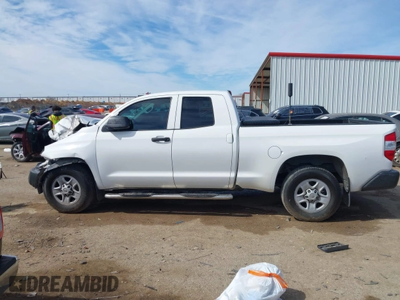 2019 Toyota Tundra SR with VIN 5TFRM5F15KX135882, listed as a IAAI auction lot 41681903 with 253,675 mi miles and . Bid and sale history available at DreamBid. Image 14.