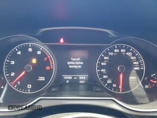 2013 Audi allroad A4 Premium Plus z VIN WA1UFAFL3DA107187, wystawiony jako Copart lot #53933875 z przebiegiem 137 538 mil mil oraz Szkody całkowita. Historia ofert i sprzedaży dostępna na DreamBid. Obrazek 9.