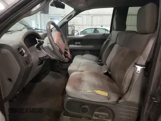 2007 Ford F-150 XLT with VIN 1FTPX14V57FB61439, listed as a Copart auction lot 62274645 with 200,319 mi miles and Salvage title. Bid and sale history available at DreamBid. Image 7.
