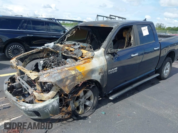 2015 Ram 1500 Big Horn with VIN 1C6RR7LM7FS603942, listed as a IAAI auction lot 42606377 with Not provided miles and . Bid and sale history available at DreamBid. Image 2.