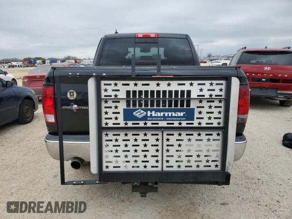 2016 Ram 1500 Big Horn with VIN 1C6RR6LT9GS127860, listed as a Copart auction lot 45790085 with 94,963 mi miles and Salvage Title. Bid and sale history available at carsss.com. Image 6.