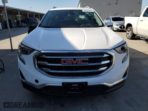2021 GMC Terrain SLT с VIN 3GKALPEV8ML316980, выставлен на аукционе Copart как лот 58046685 с пробегом 101 232 миль миль и Списание • Salvage title. История ставок и продаж доступна на DreamBid. Изображение 5.
