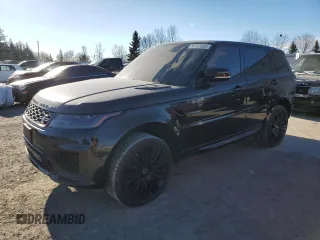 2019 Land Rover Range Rover Sport Dynamic with VIN SALWR2RE5KA843840, listed as a Copart auction lot 86157284 with 78,468 mi miles and Clean Title. Bid and sale history available at carsss.com. Image 1.