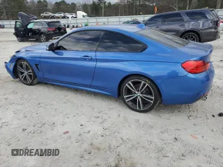 2015 BMW 4 Series 428i with VIN WBA3N3C54FK231999, listed as a Copart auction lot 47919085 with 116,634 mi miles and Salvage Title. Bid and sale history available at DreamBid. Image 2.