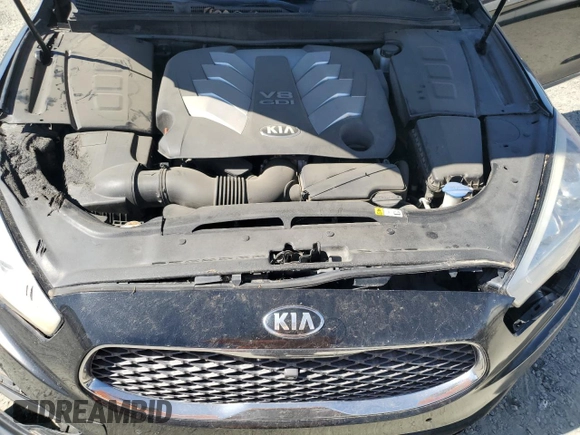 2015 Kia K900 Premium z VIN KNALU4D48F6025639, wystawiony jako Copart lot #60938575 z przebiegiem 136 772 mil mil oraz Szkoda całkowita • Salvage title. Historia ofert i sprzedaży dostępna na DreamBid. Obrazek 11.