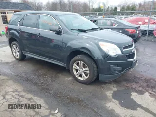 2013 Chevrolet Equinox LS with VIN 2GNALBEK1D6210905, listed as a IAAI auction lot 42027667 with 157,847 mi miles and . Bid and sale history available at DreamBid. Image 1.