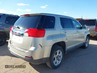 2015 GMC Terrain SLE z VIN 2GKALMEK0F6348527, wystawiony jako IAAI lot #41756648 z przebiegiem 112 960 mil mil oraz . Historia ofert i sprzedaży dostępna na DreamBid. Obrazek 4.