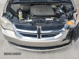 2013 Dodge Grand Caravan SE with VIN 2C4RDGBG3DR693415, listed as a Copart auction lot 54848235 with 114,063 mi miles and Salvage Title. Bid and sale history available at DreamBid. Image 12.