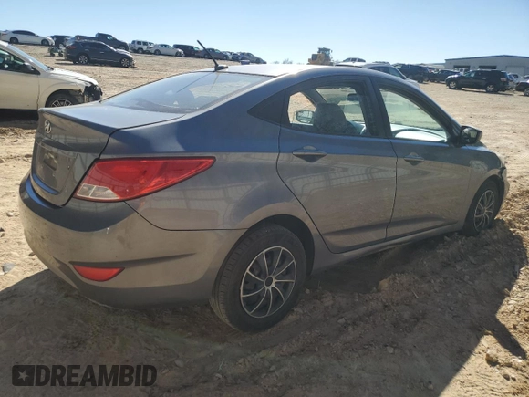 2015 Hyundai Accent GLS with VIN KMHCT4AE7FU839694, listed as a Copart auction lot 47305095 with 140,715 mi miles and Salvage Title. Bid and sale history available at DreamBid. Image 3.