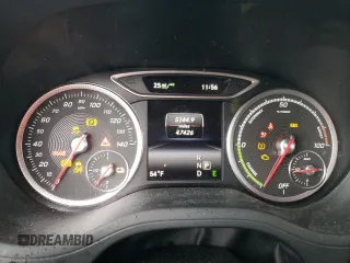2015 Mercedes-Benz B with VIN WDDVP9AB8FJ006482, listed as a Copart auction lot 41431554 with 47,426 mi miles. Bid and sale history available at carsss.com. Image 9.