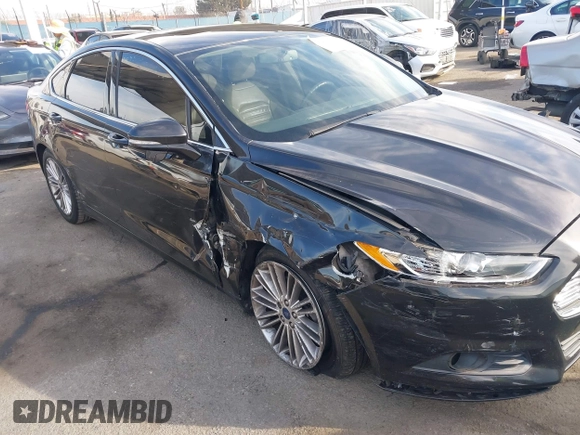 2014 Ford Fusion SE with VIN 3FA6P0HD4ER265241, listed as a IAAI auction lot 41473021 with 117,226 mi miles and . Bid and sale history available at DreamBid. Image 6.