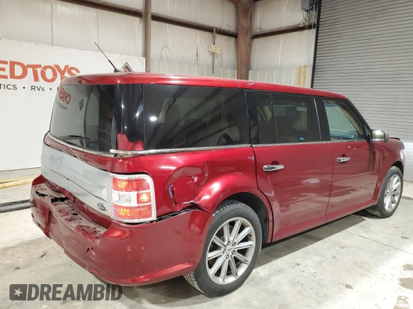 2018 Ford Flex Limited with VIN 2FMGK5D84JBA07194, listed as a Copart auction lot 85785504 with 88,763 mi miles and Salvage Title. Bid and sale history available at carsss.com. Image 3.