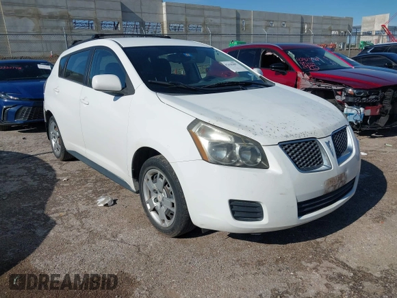 2009 Pontiac Vibe 1SB z VIN 5Y2SP67089Z436455, wystawiony jako IAAI lot #42435887 z przebiegiem 211 806 mil mil oraz . Historia ofert i sprzedaży dostępna na DreamBid. Obrazek 1.