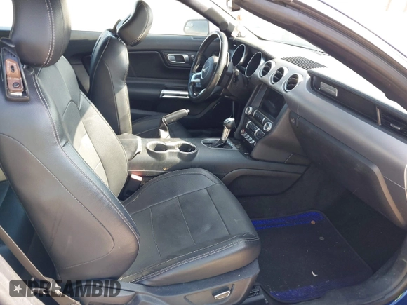 2018 Ford Mustang EcoBoost Premium with VIN 1FATP8UH8J5142453, listed as a IAAI auction lot 42042012 with 127,677 mi miles and . Bid and sale history available at carsss.com. Image 5.