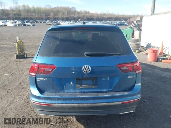 2020 Volkswagen Tiguan SE with VIN 3VV2B7AX2LM017277, listed as a IAAI auction lot 42075052 with 72,248 mi miles and . Bid and sale history available at DreamBid. Image 16.