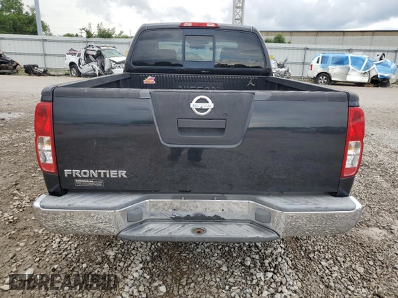 2006 Nissan Frontier SE with VIN 1N6AD06U86C447926, listed as a Copart auction lot 61472295 with 250,263 mi miles and Salvage title. Bid and sale history available at DreamBid. Image 6.