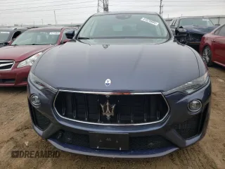 2022 Maserati Levante Modena S with VIN ZN661ZUM3NX400995, listed as a Copart auction lot 41676684 with Not Provided miles. Bid and sale history available at carsss.com. Image 5.