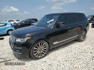 2014 Land Rover Range Rover Autobiography with VIN SALGV2EF5EA137048, listed as a Copart auction lot 54489175 with 115,933 mi miles and Clean Title. Bid and sale history available at DreamBid. Image 1.
