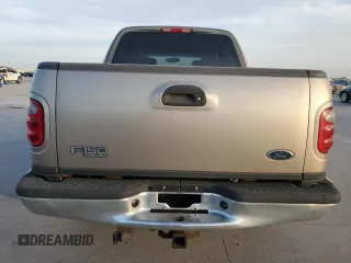 2003 Ford F-150 XLT with VIN 1FTRW07L03KA85176, listed as a Copart auction lot 50539415 with 268,175 mi miles and Salvage Title. Bid and sale history available at carsss.com. Image 6.