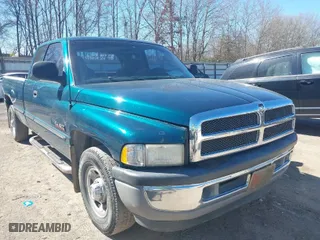 1998 Dodge Ram 2500 with VIN 1B7KC2369WJ228139, listed as a IAAI auction lot 41692989 with 220,377 mi miles. Bid and sale history available at carsss.com. Image 1.