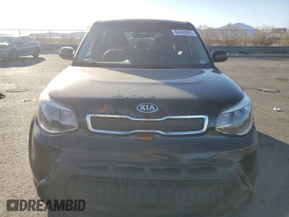 2016 Kia Soul with VIN KNDJN2A25G7278203, listed as a Copart auction lot 44463895 with 93,872 mi miles and Salvage Title. Bid and sale history available at DreamBid. Image 5.