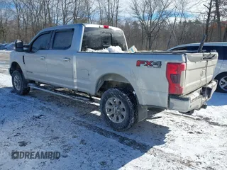2018 Ford Super Duty F-250 SRW XL with VIN 1FT7W2BTXJEB09361, listed as a IAAI auction lot 41448071 with 73,658 mi miles. Bid and sale history available at carsss.com. Image 3.