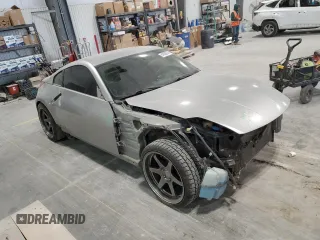 2003 Nissan 350Z Enthusiast with VIN JN1AZ34D63T108105, listed as a Copart auction lot 84525074 with 64,174 mi miles and Salvage Title. Bid and sale history available at carsss.com. Image 4.