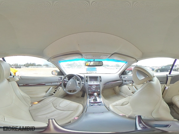 2013 Infiniti G37 Convertible with VIN JN1CV6FE5DM770880, listed as a Copart auction lot 43621515 with 101,628 mi miles and Salvage Title. Bid and sale history available at carsss.com. Image 13.