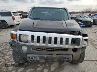 2007 Hummer H3 SUV with VIN 5GTDN13E778127042, listed as a Copart auction lot 83045194 with 269,154 mi miles and Salvage Title. Bid and sale history available at carsss.com. Image 5.
