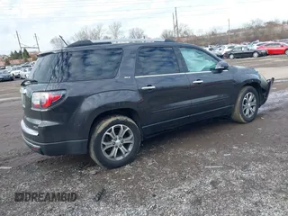 2015 GMC Acadia SLT with VIN 1GKKVRKD8FJ343452, listed as a IAAI auction lot 41173767 with 125,478 mi miles. Bid and sale history available at carsss.com. Image 4.