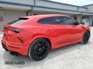 2022 Lamborghini Urus z VIN ZPBUA1ZL0NLA21835, wystawiony jako Copart lot #62020714 z przebiegiem 8344 mil mil oraz Tytuł czysty. Historia ofert i sprzedaży dostępna na DreamBid. Obrazek 3.