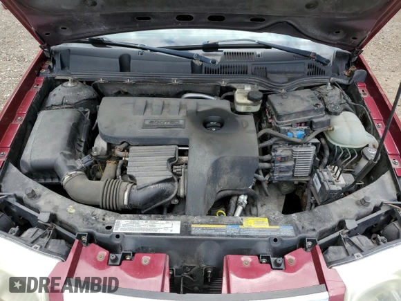 2006 Saturn ION with VIN 1G8AL55B06Z206288, listed as a Copart auction lot 61862744 with 184,147 mi miles and Salvage Title. Bid and sale history available at carsss.com. Image 11.