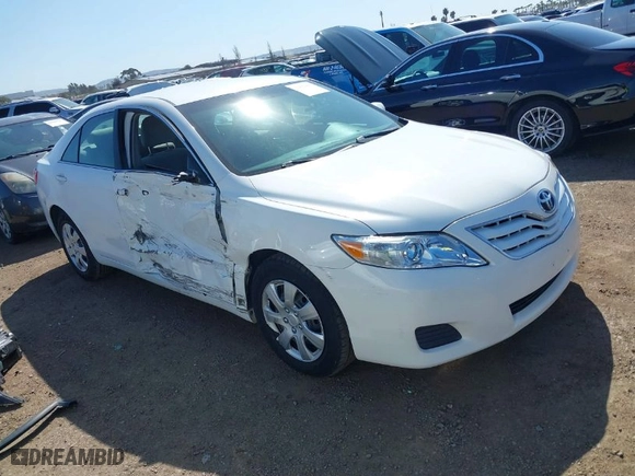 2011 Toyota Camry LE with VIN 4T4BF3EK4BR189347, listed as a IAAI auction lot 41841437 with 139,017 mi miles. Bid and sale history available at carsss.com. Image 1.