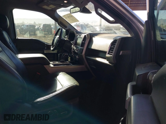 2015 Ford F-150 XL with VIN 1FTEW1CG1FKD90509, listed as a IAAI auction lot 41338124 with 171,918 mi miles and . Bid and sale history available at DreamBid. Image 5.