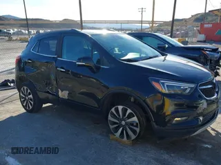 2019 Buick Encore Essence with VIN KL4CJCSM3KB751123, listed as a IAAI auction lot 41507359 with 1 mi miles. Bid and sale history available at carsss.com. Image 1.
