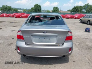 2008 Subaru Legacy Special with VIN 4S3BL616687221157, listed as a IAAI auction lot 42628435 with 124,790 mi miles and . Bid and sale history available at DreamBid. Image 15.